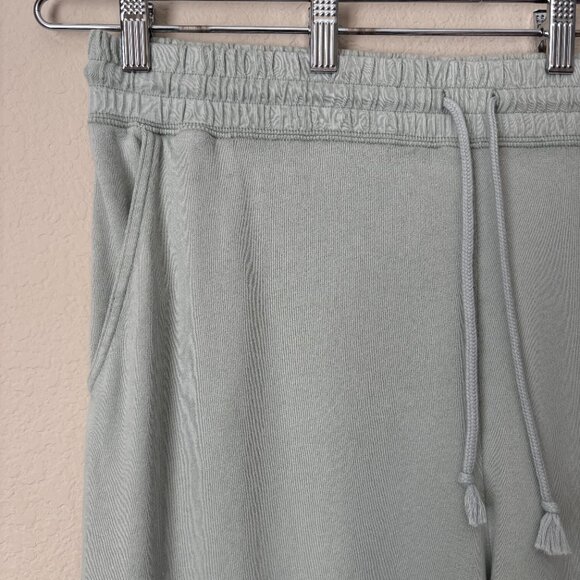 J. Crew Magic Rinse Wide-leg Comfy Cozy Cropped Sweat Pant - Picture 9 of 11